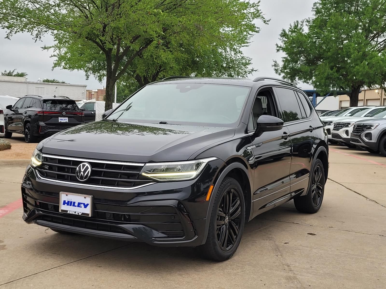 used 2022 Volkswagen Tiguan car, priced at $21,000