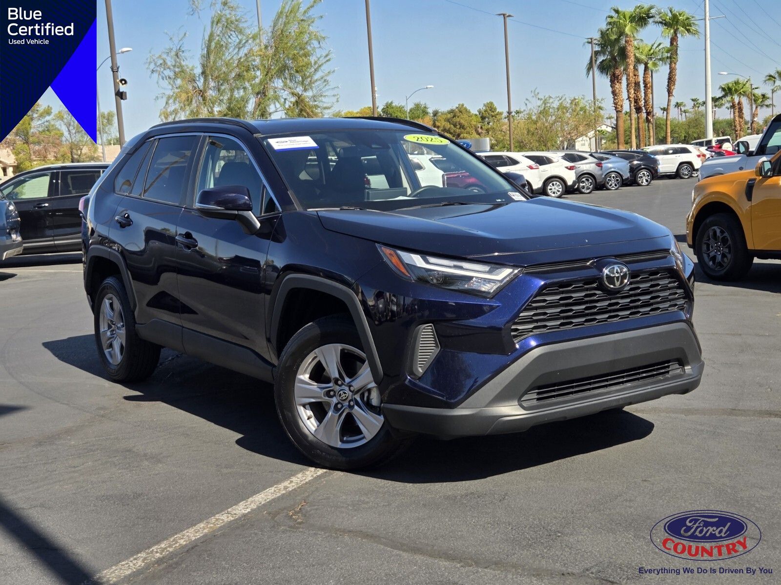 2025 Toyota RAV4 XLE