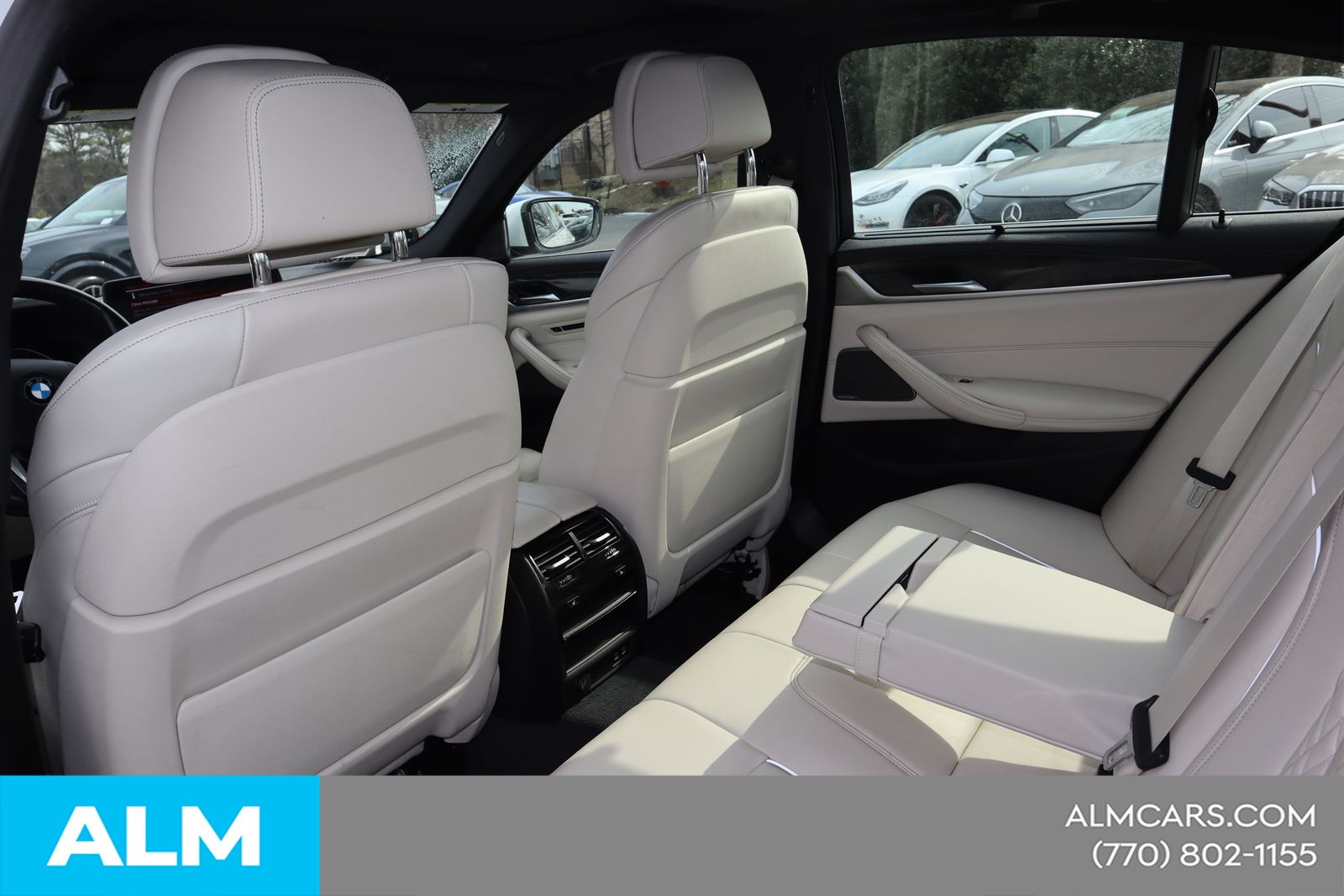 Used 2023 White BMW 540i xDrive image 19