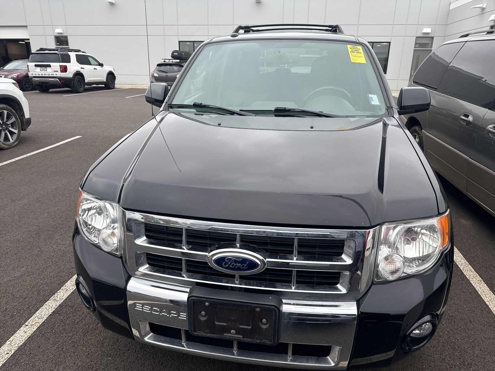 Used 2012 Ford Escape Limited with VIN 1FMCU9EG7CKC09669 for sale in Chehalis, WA