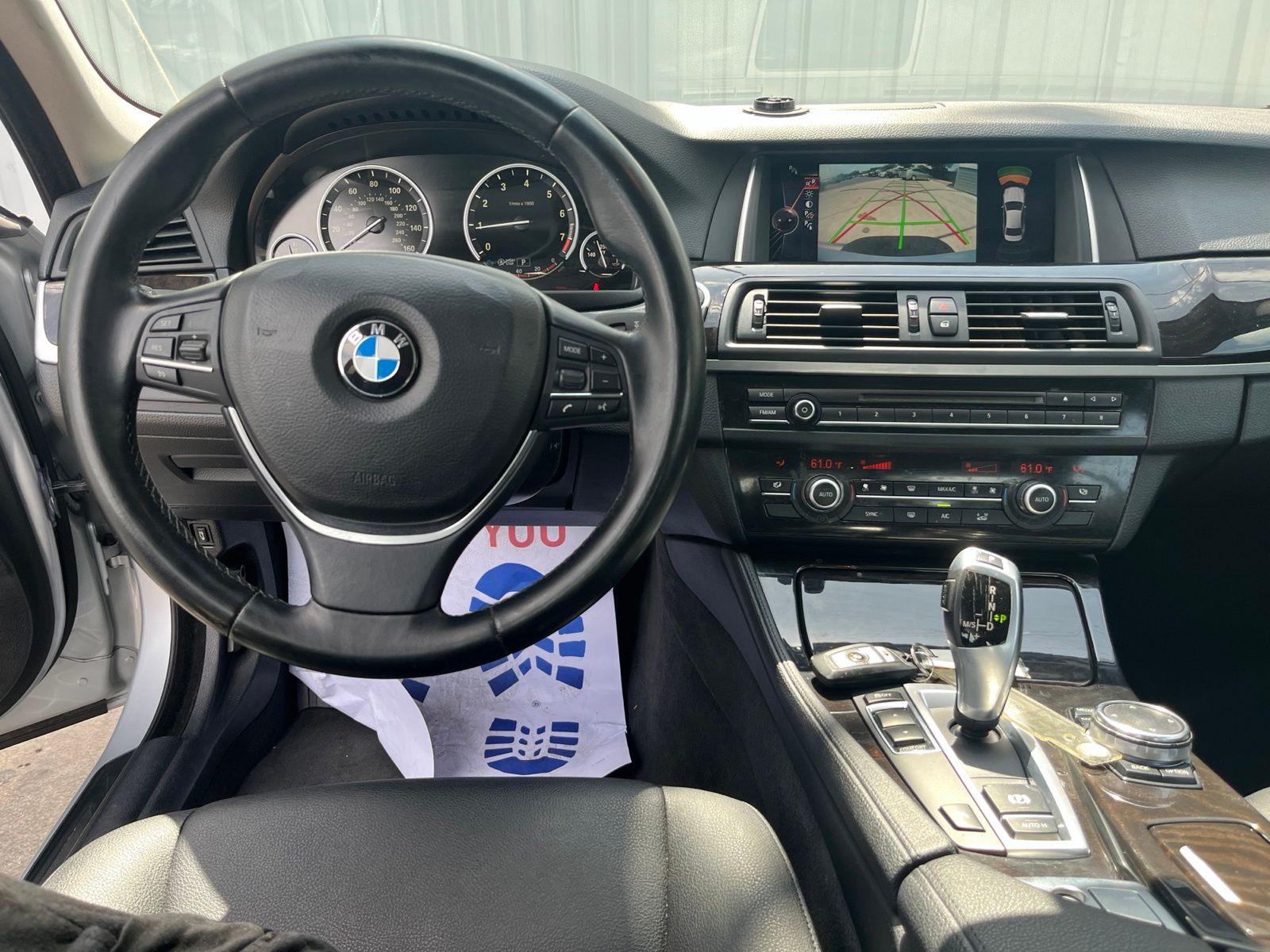 Used Car 2015 Bmw 5 Series  528i For Sale Under $15,000 In Austin, Texas