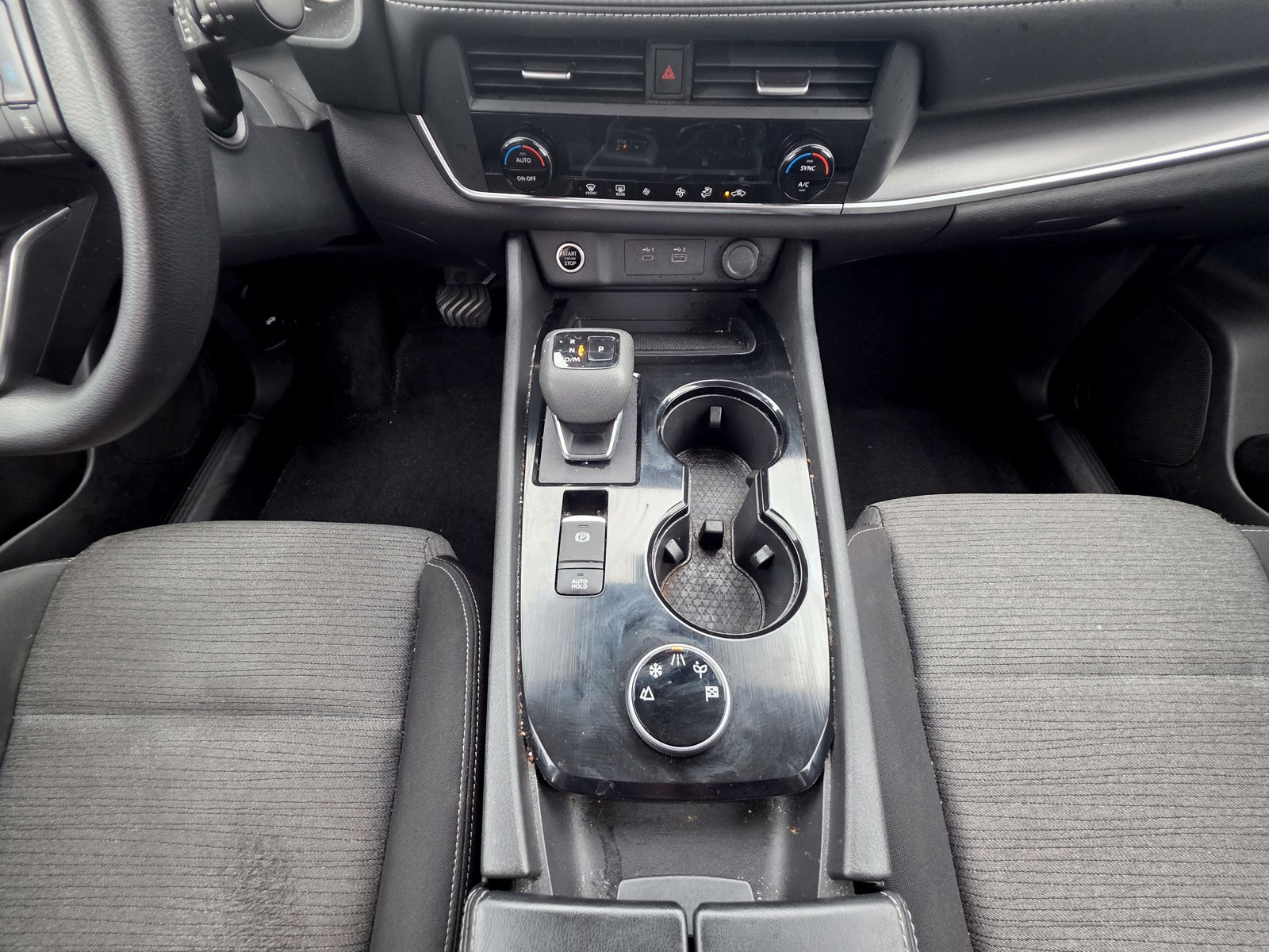 Used 2023 Black Nissan SV image 22