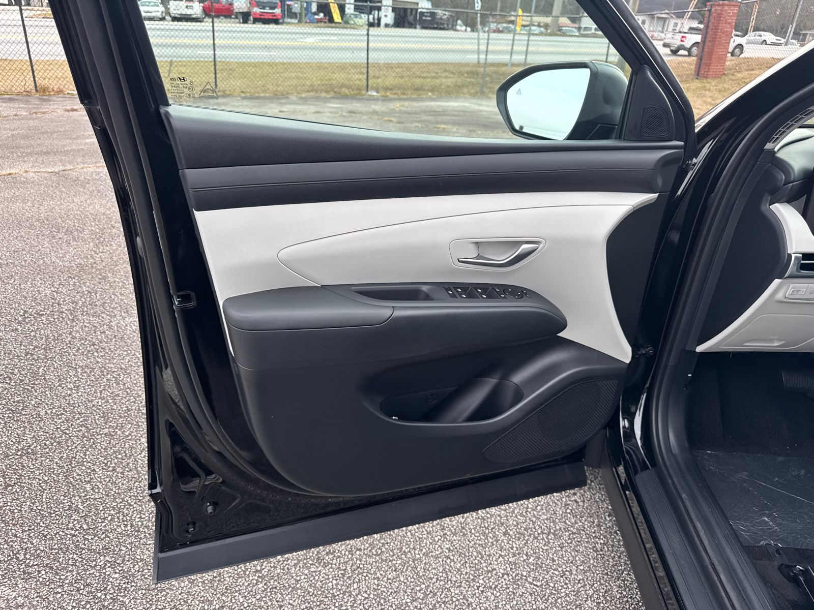 New 2026 Black Hyundai SEL Sport image 11