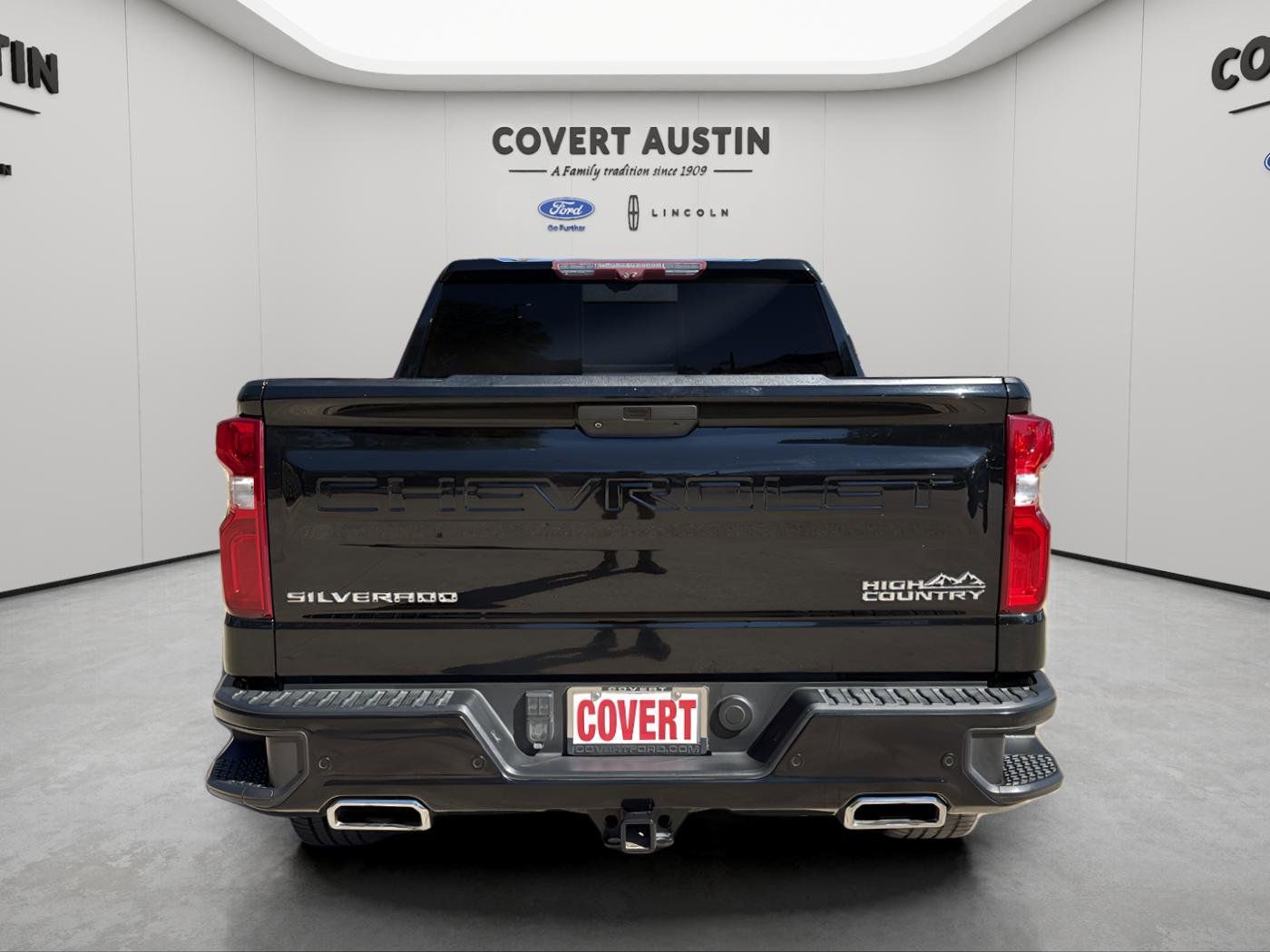 Used Car 2021 Chevrolet Silverado 1500  High Country For Sale Under $40,000 In Austin, Texas