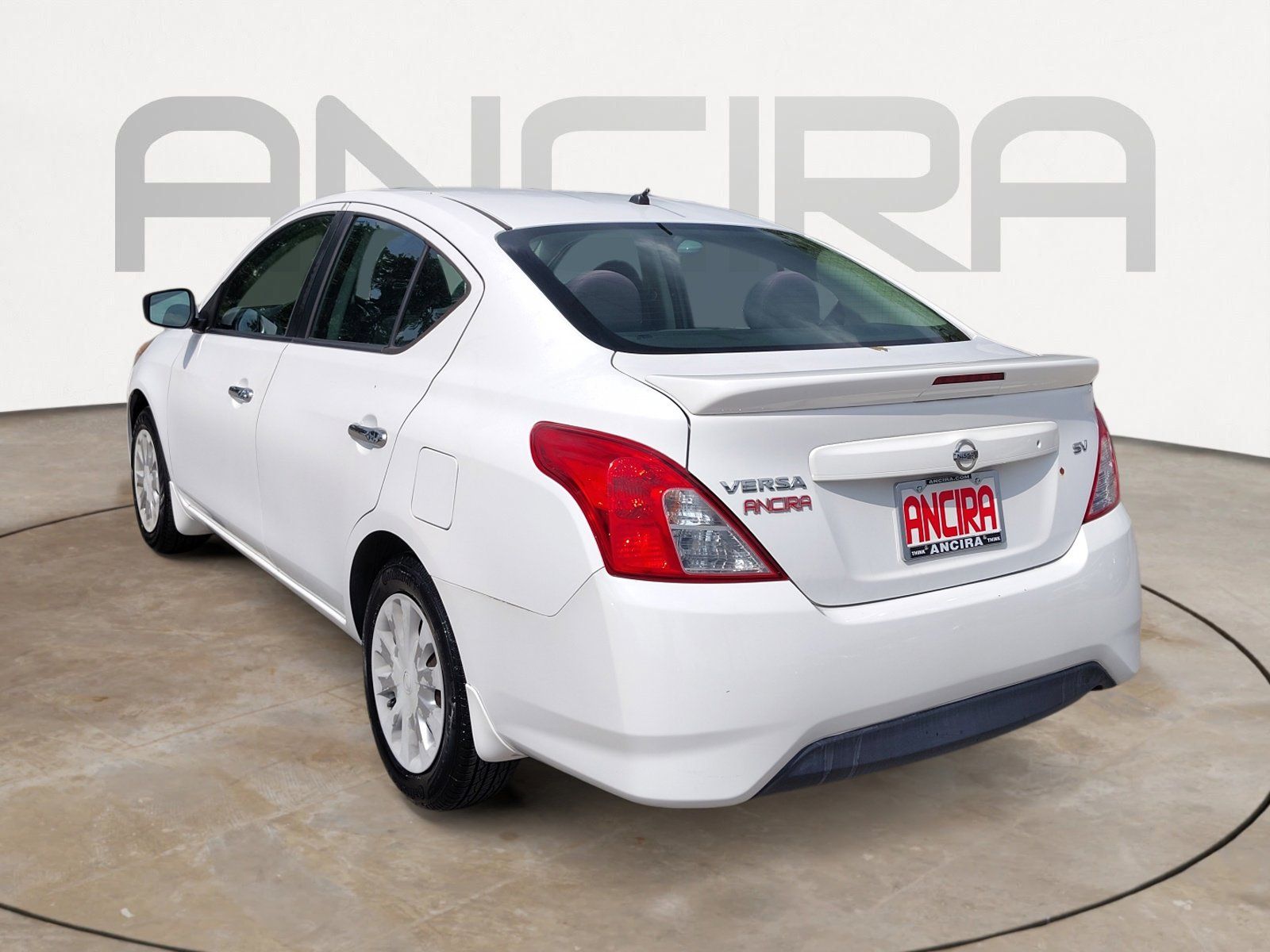 Used Car 2017 Nissan Versa  1.6 Sv For Sale Under $12,000 In San Antonio, Texas