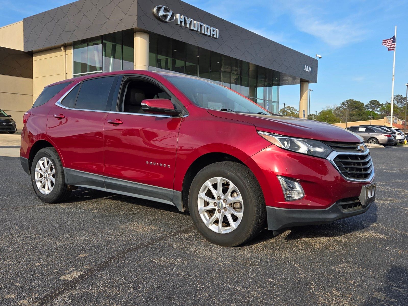 2018 Chevrolet Equinox LT