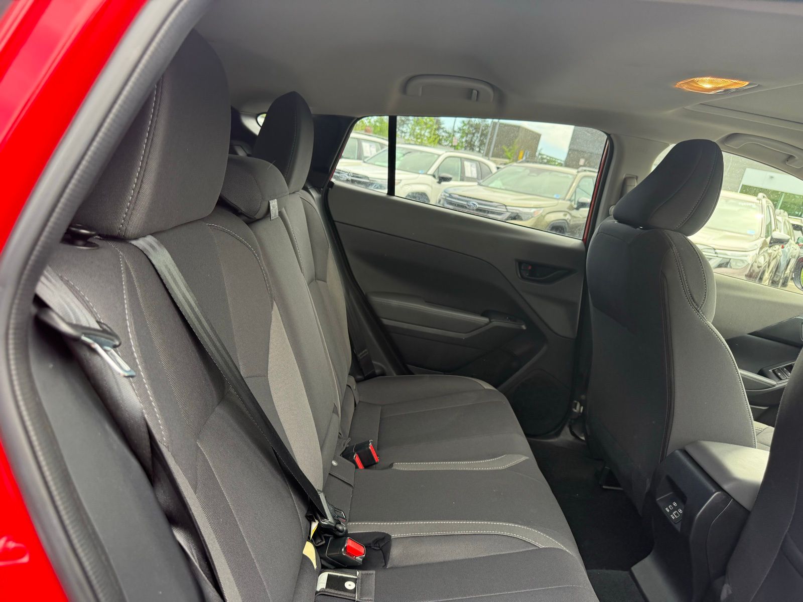 Used 2025 Red Subaru Premium image 24
