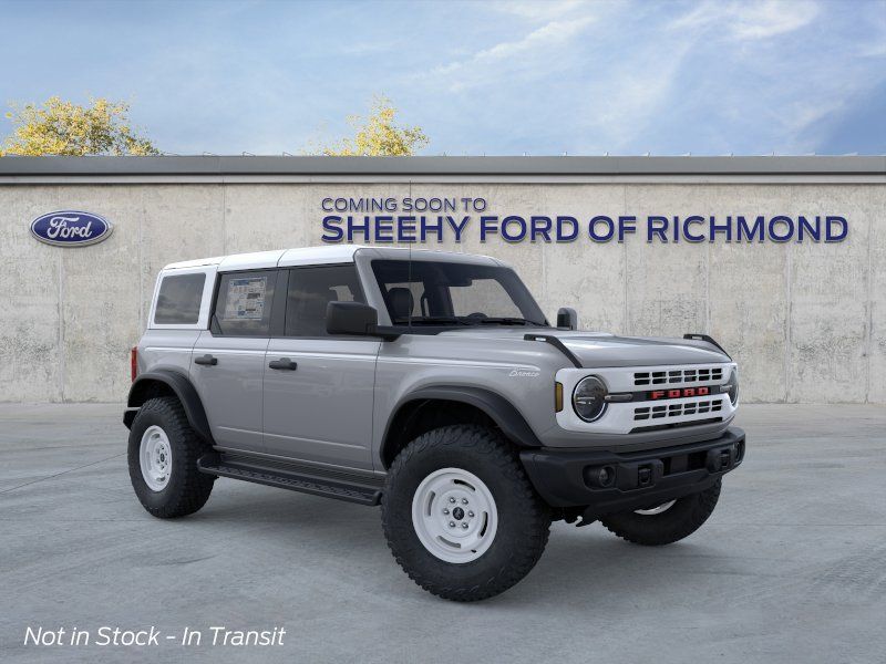 2026 Ford Bronco Heritage Edition 4x4's photo