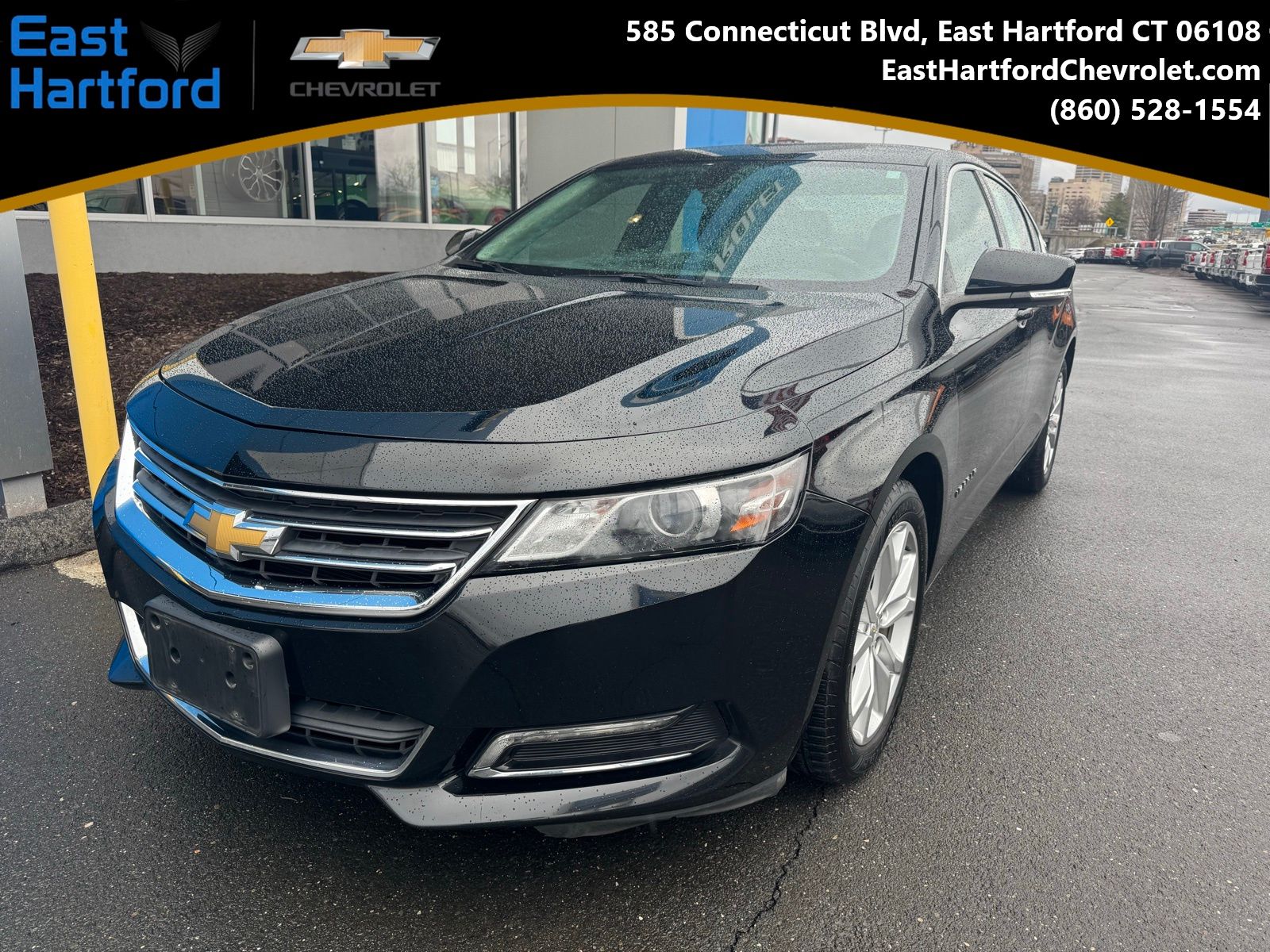 2018 Chevrolet Impala LT FWD