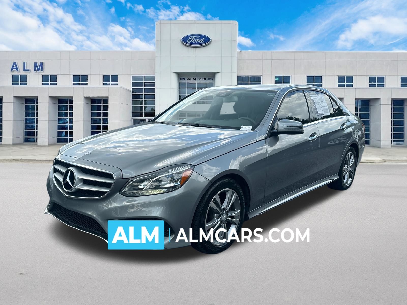 2015 Mercedes-benz E-Class