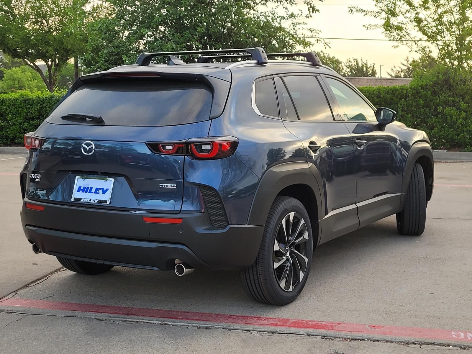 new 2026 Mazda CX-50 Hybrid car, priced at $40,635