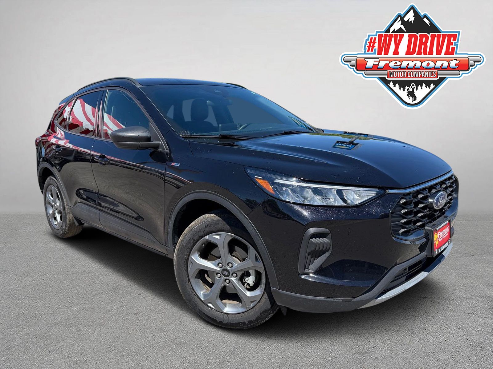 Agate Black Metallic 2025 Ford Escape SUV / Crossover All-Wheel Drive 8-Speed Automatic