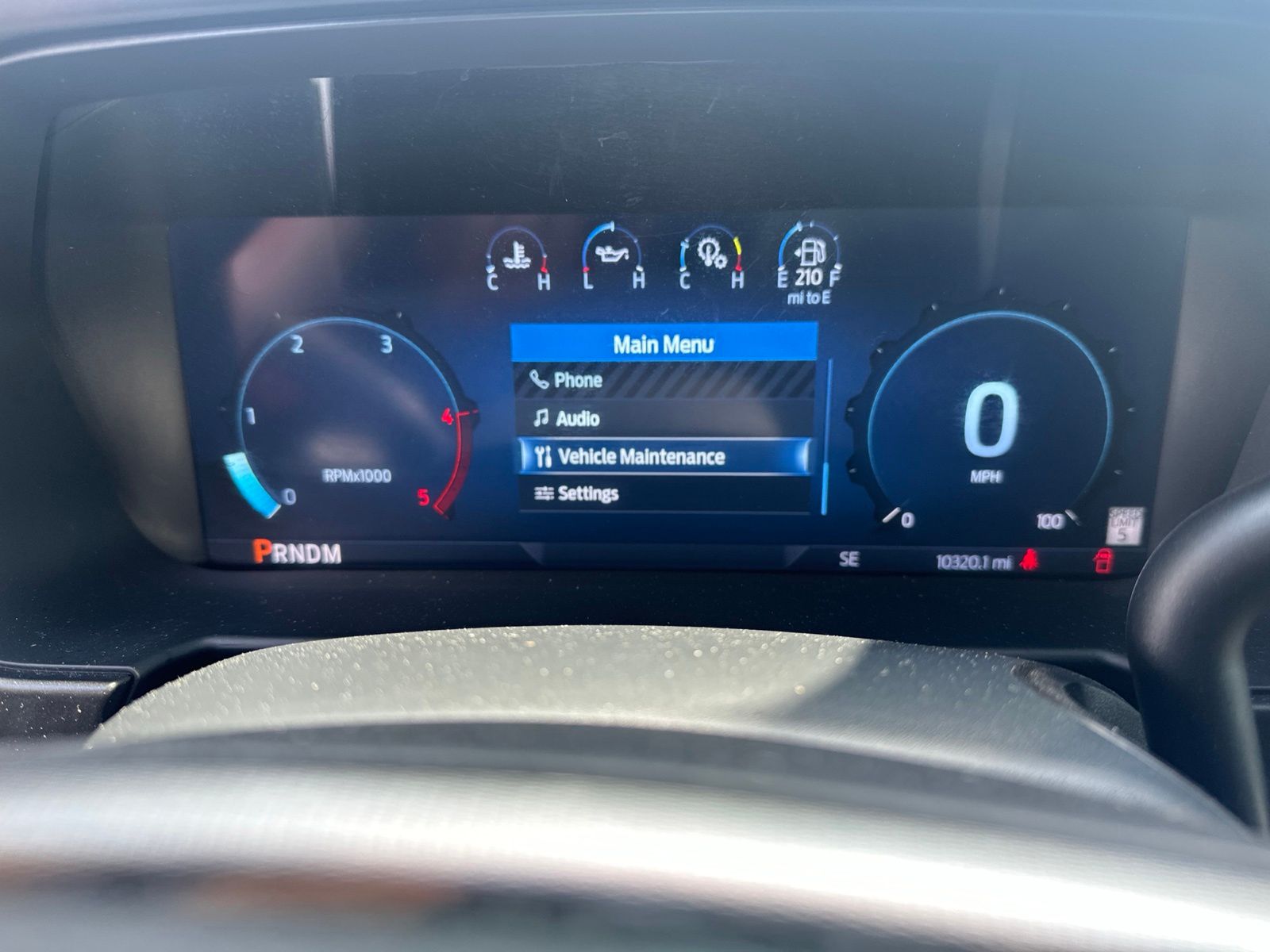 Used 2026 Glacier Gray Metallic Ford Platinum image 6