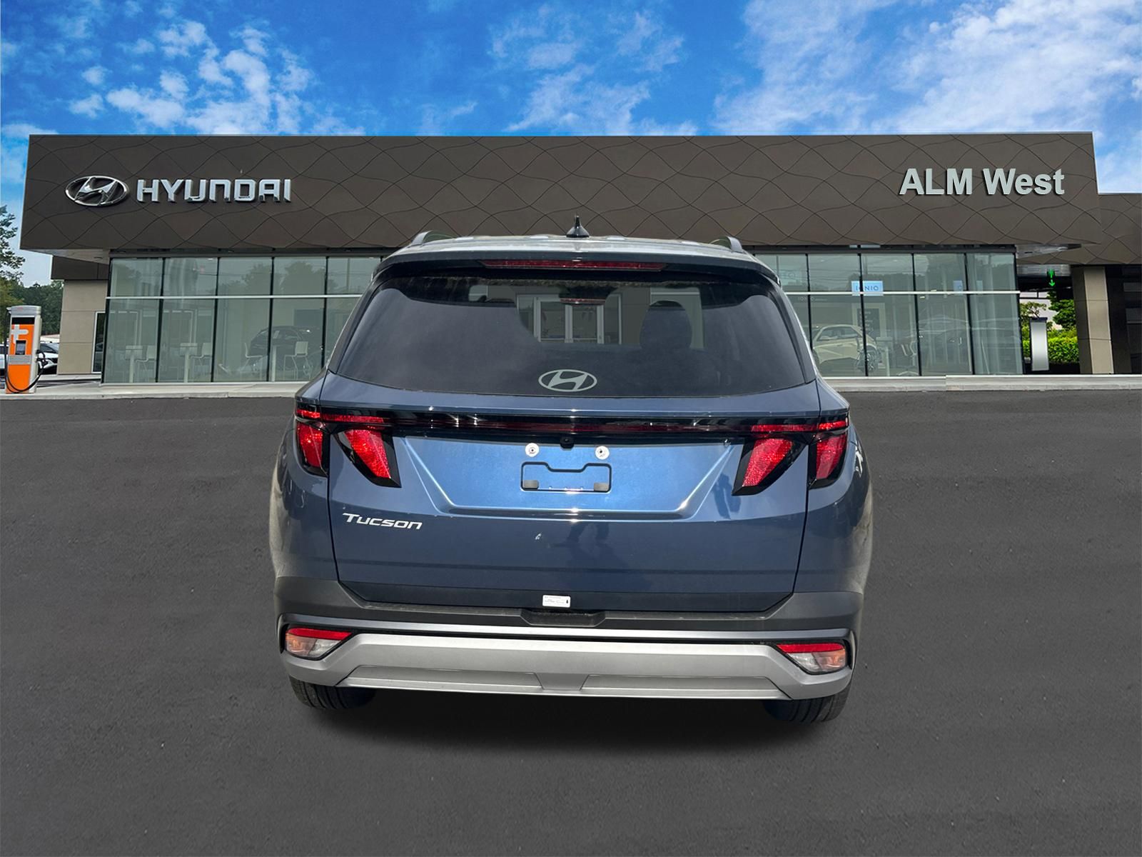 New 2026 Blue Hyundai SEL image 7