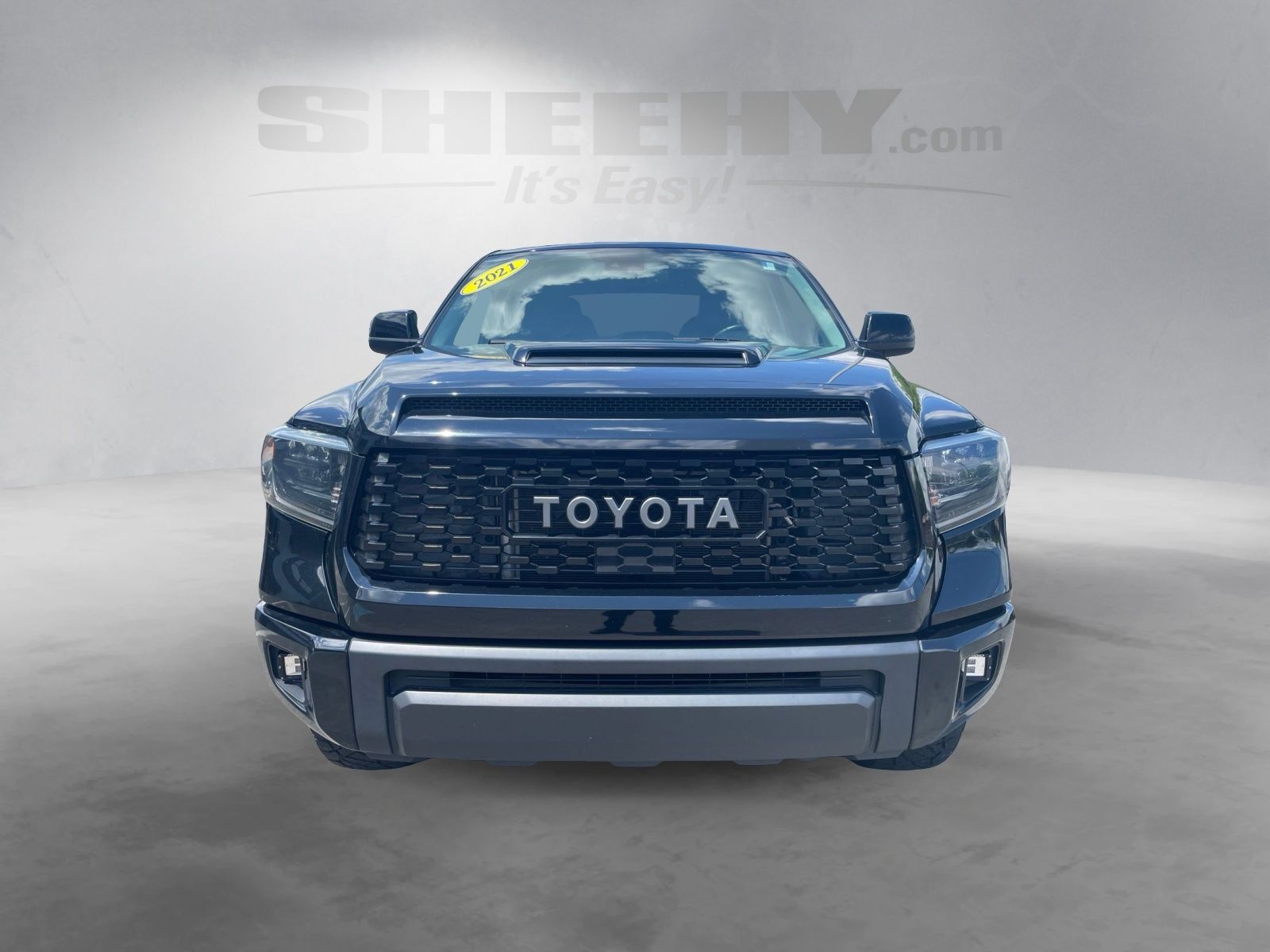 Used 2021 Midnight Black Metallic Toyota TRD Pro image 16