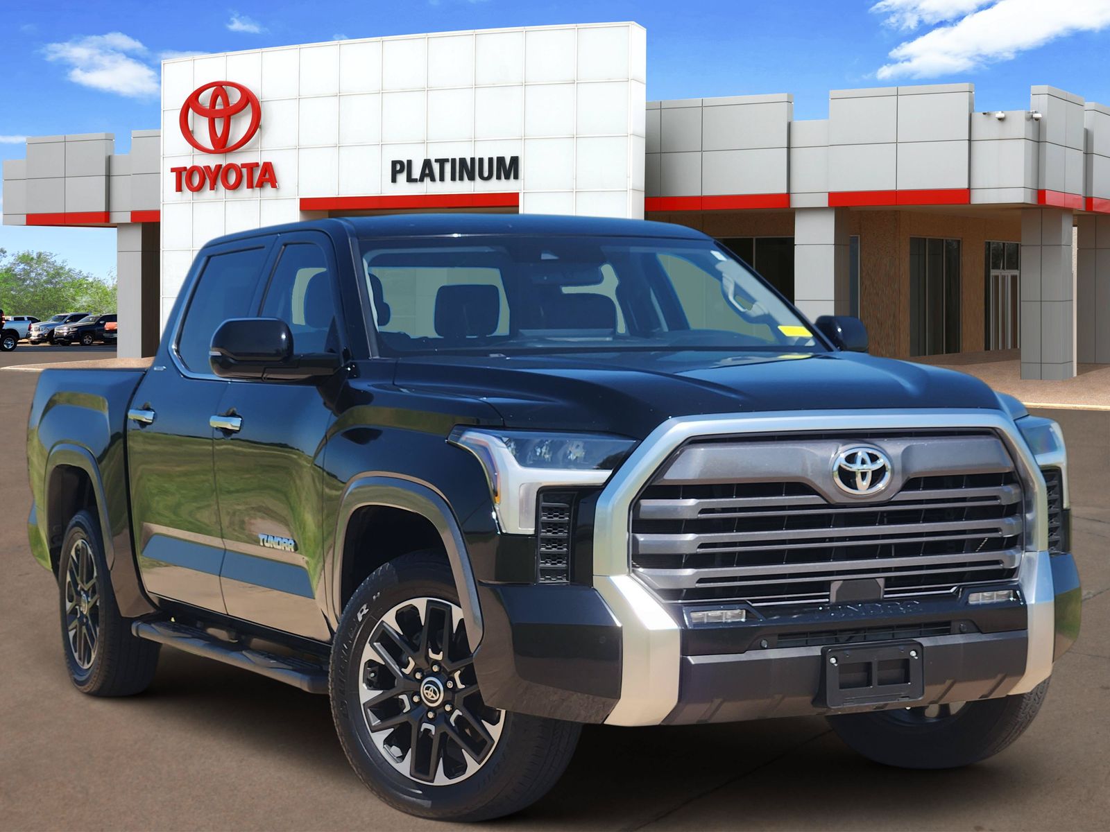 2024 Toyota Tundra Limited CrewMax Cab 4WD