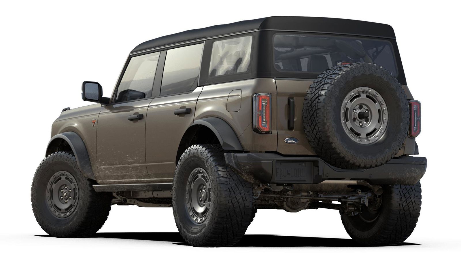 New Car 2025 Ford Bronco  Badlands For Sale In Austin, Texas