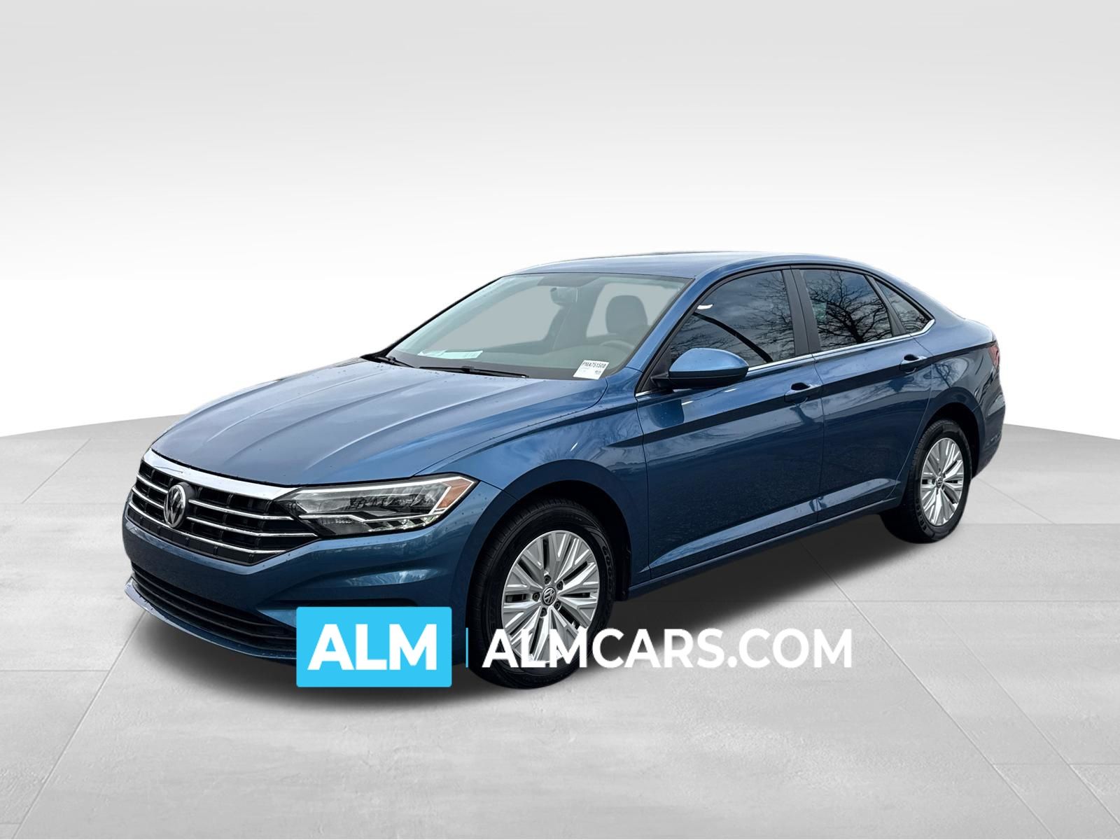 Blue Silk Metallic 2019 Volkswagen Jetta S FWD Sedan Front-Wheel Drive 8-Speed Automatic