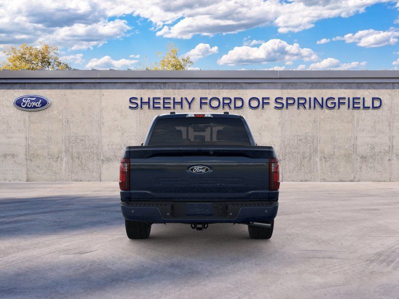 New 2026 Blue Ford XLT image 7