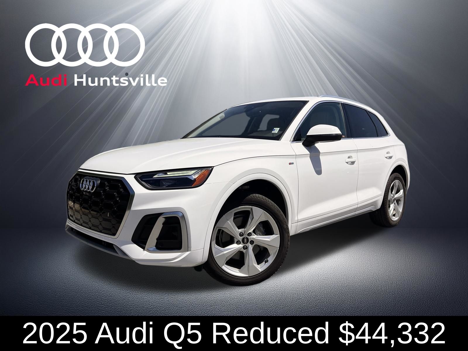 White 2025 Audi Q5 quattro Premium Plus S Line 45 TFSI SUV / Crossover All-Wheel Drive 7-Speed Automatic