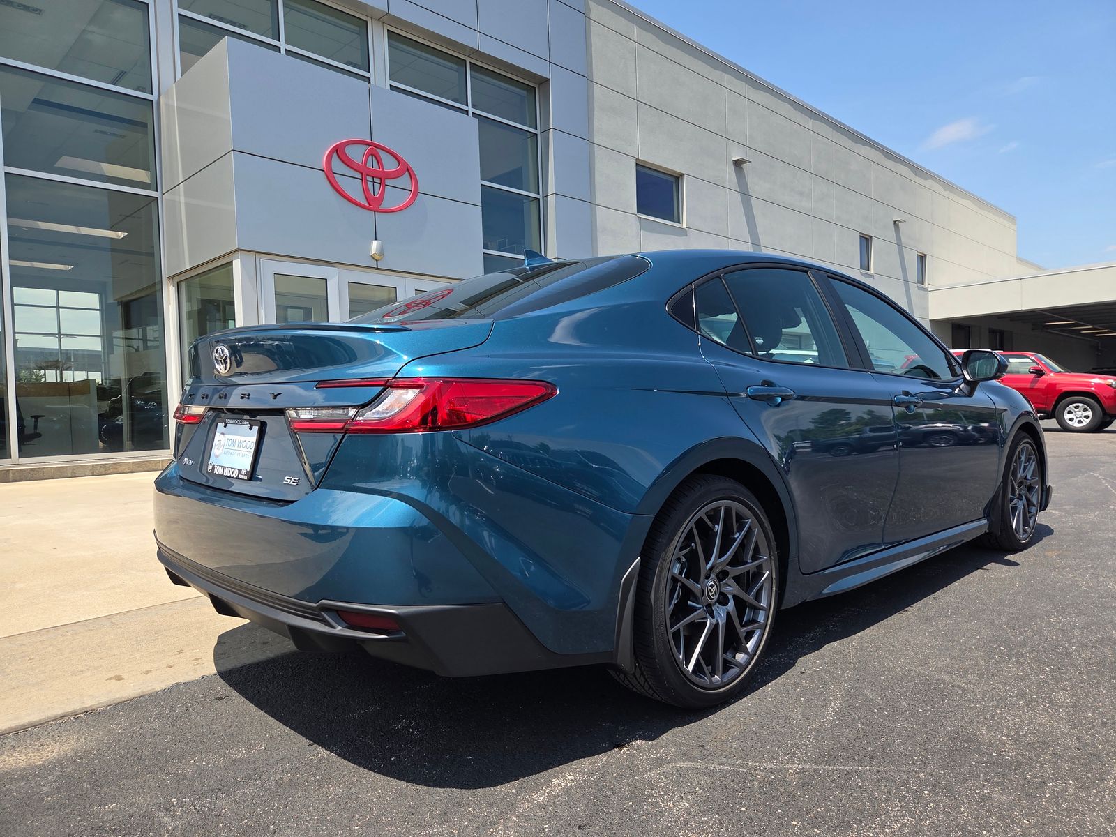 used 2025 Toyota Camry car, priced at $32,038