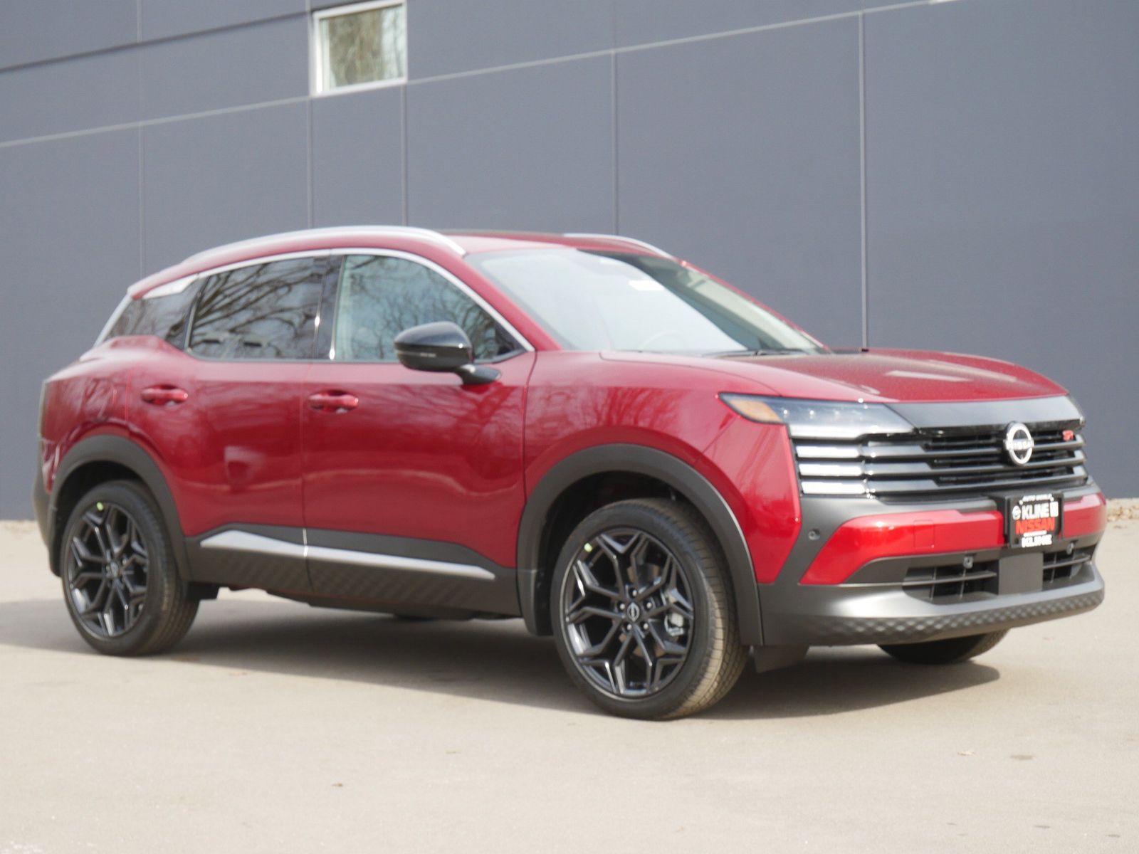 Red (Scarlet Ember Tintcoat) 2026 Nissan Kicks SR AWD SUV / Crossover All-Wheel Drive Continuously Variable Transmission