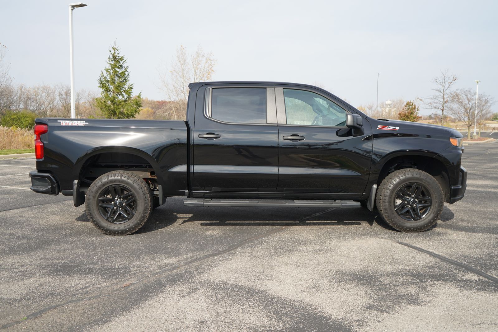 2021 Chevrolet Silverado 1500 Custom Trail Boss 4