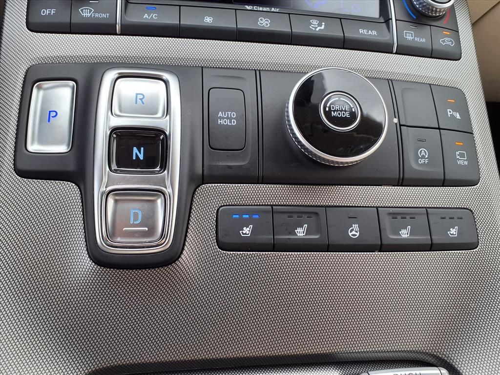 2020 Hyundai Palisade Limited White at DeMontrond Gulf Freeway