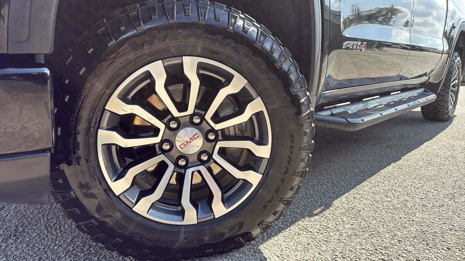Used Car 2022 Gmc Sierra 1500  At4 For Sale Under $50,000 In Austin, Texas