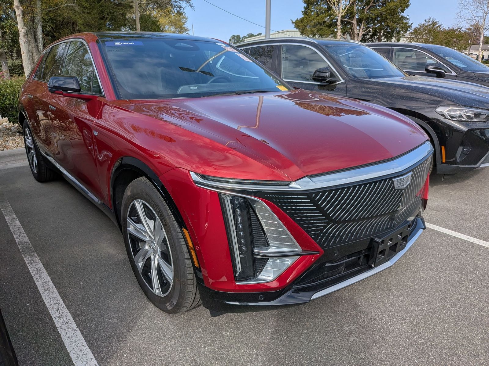2024 Cadillac LYRIQ Tech AWD