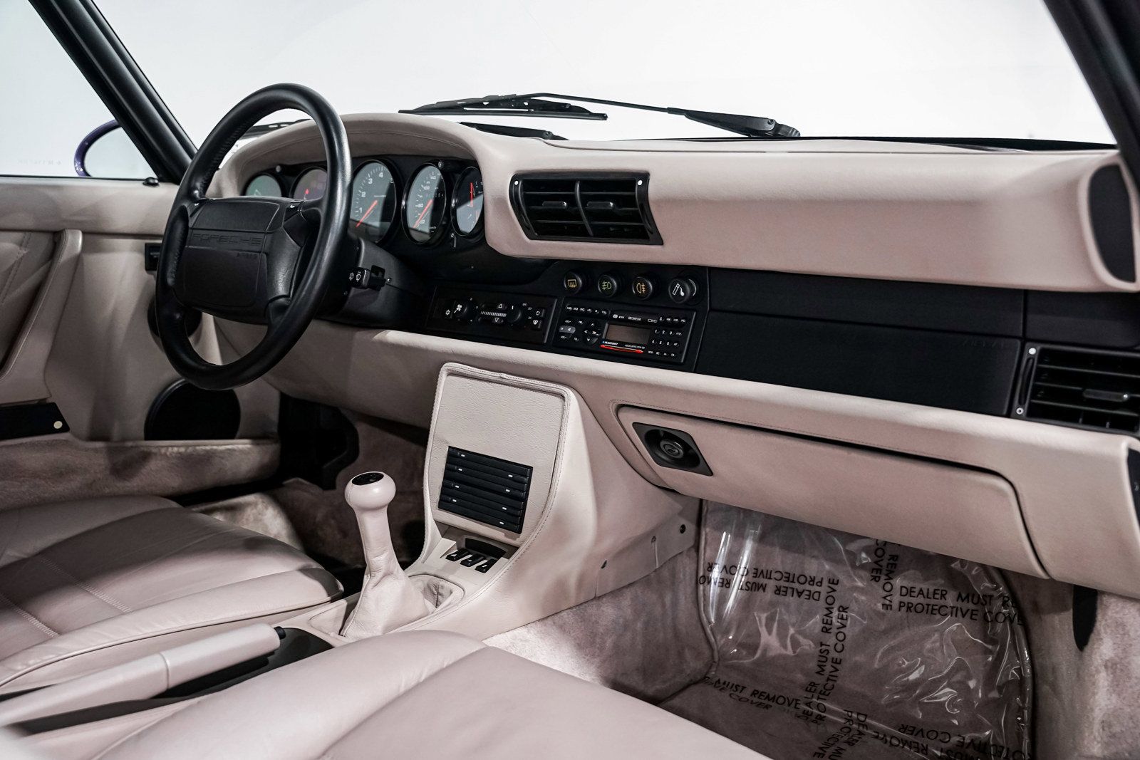 1991 Porsche 911 Turbo — photo 31