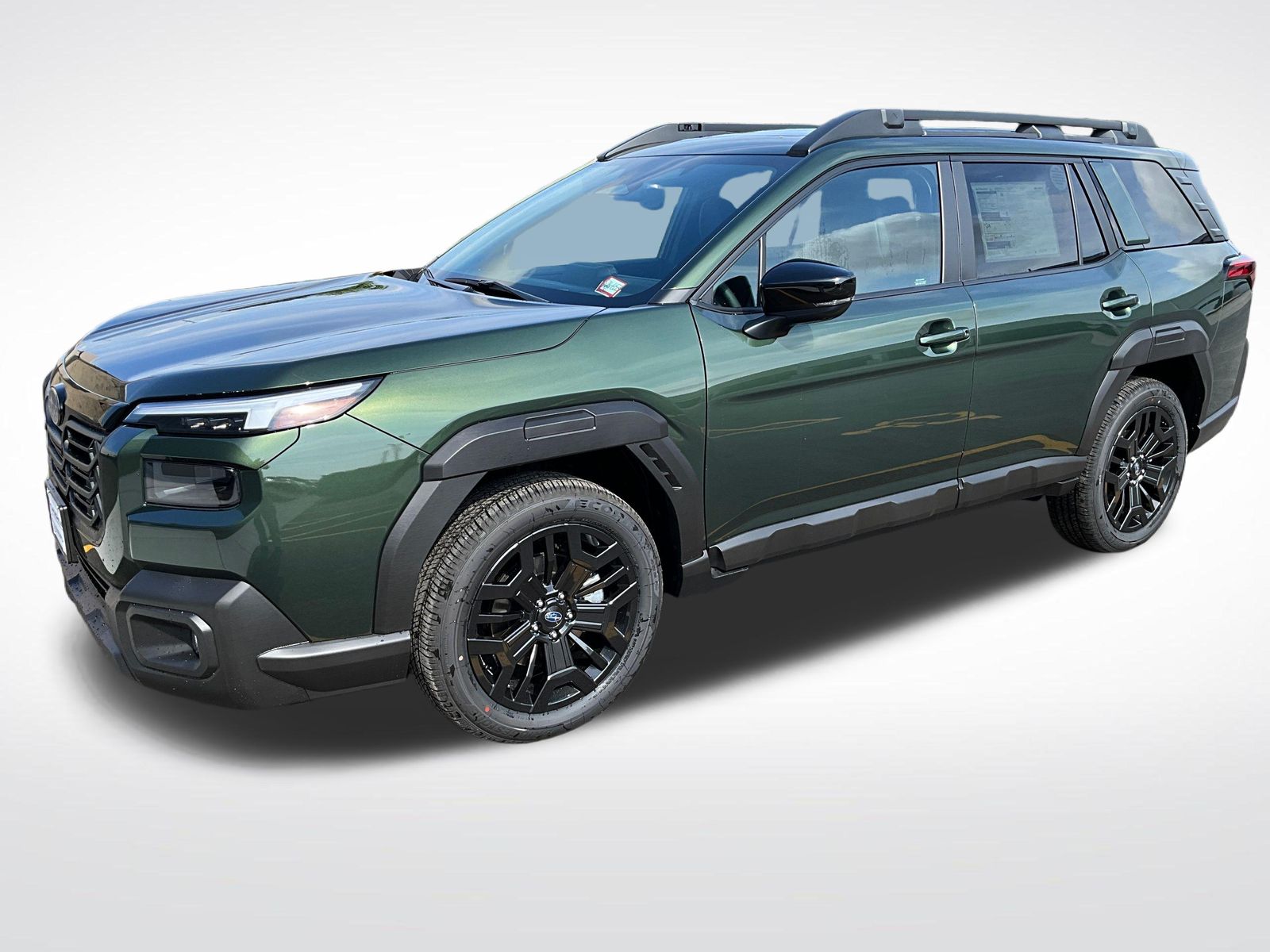 Deep Emerald Green Pearl 2026 Subaru Outback SUV / Crossover All-Wheel Drive Continuously Variable Transmission