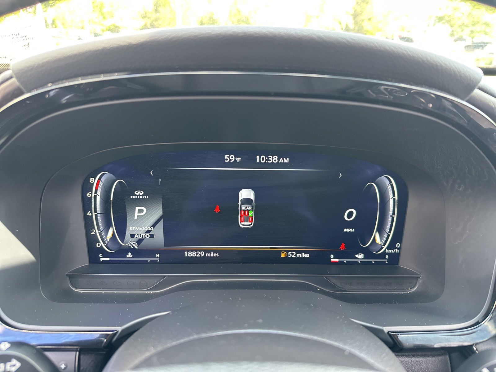 Used 2024 Black INFINITI Sensory image 6