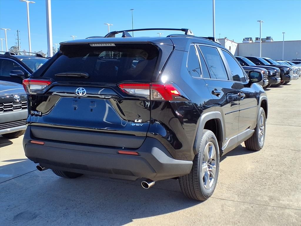 2025 Toyota RAV4 Hybrid LE Black at Community Toyota