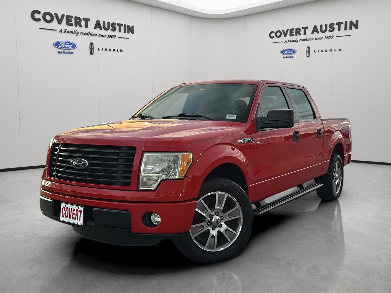 Used Car 2014 Ford F-150  Stx For Sale Under $25,000 In Austin, Texas