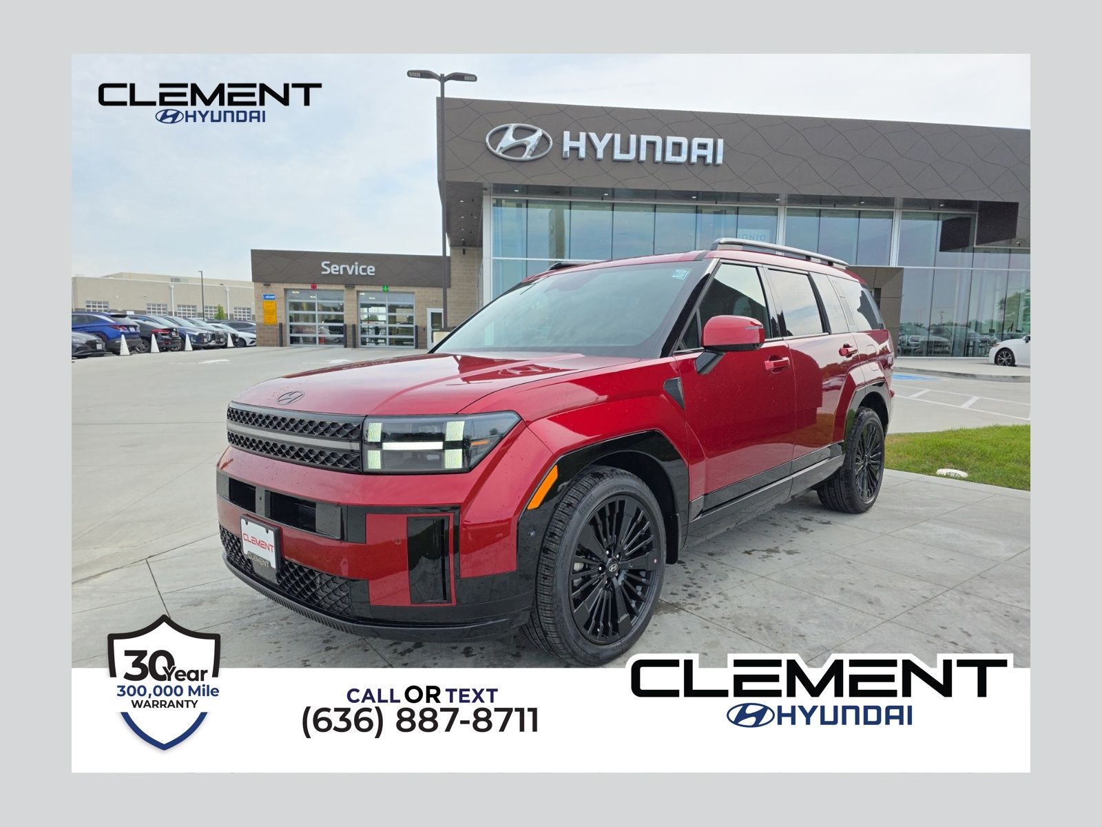 2025 Hyundai Santa Fe Hybrid Calligraphy AWD