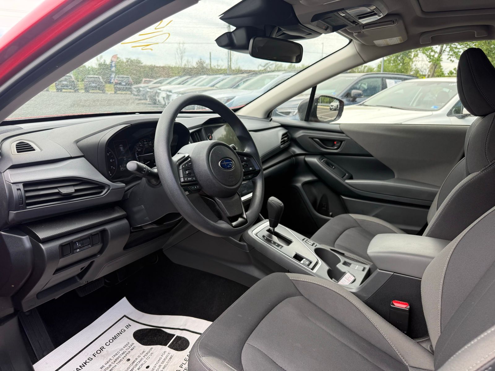 Used 2025 Red Subaru Premium image 21