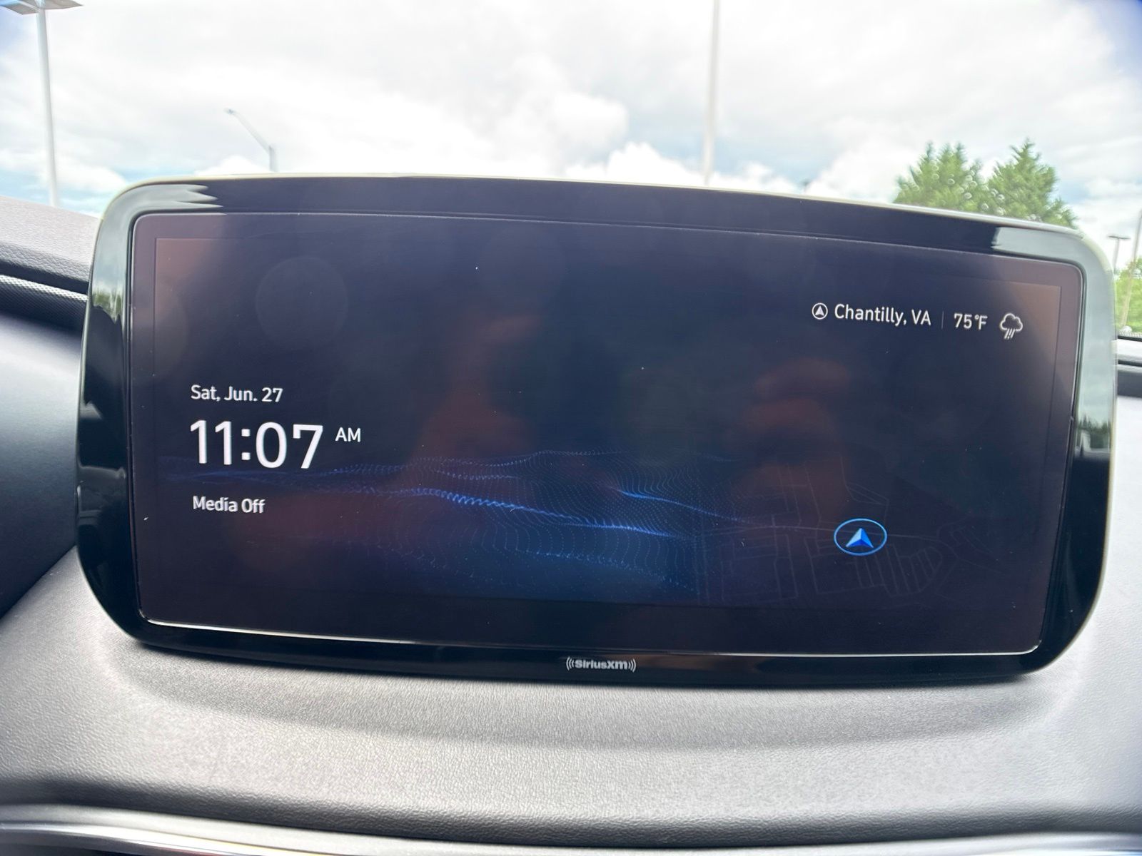 Used 2023 Red Hyundai SEL image 4