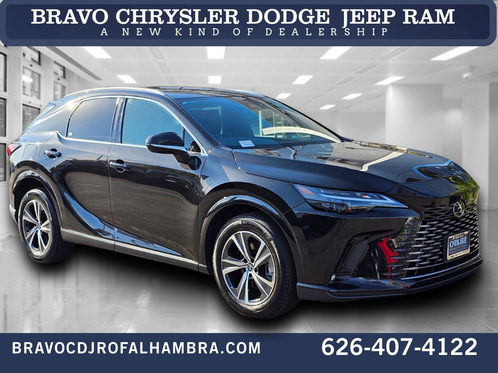 Black (Caviar) 2025 Lexus RX 350 FWD SUV / Crossover Front-Wheel Drive 8-Speed Automatic