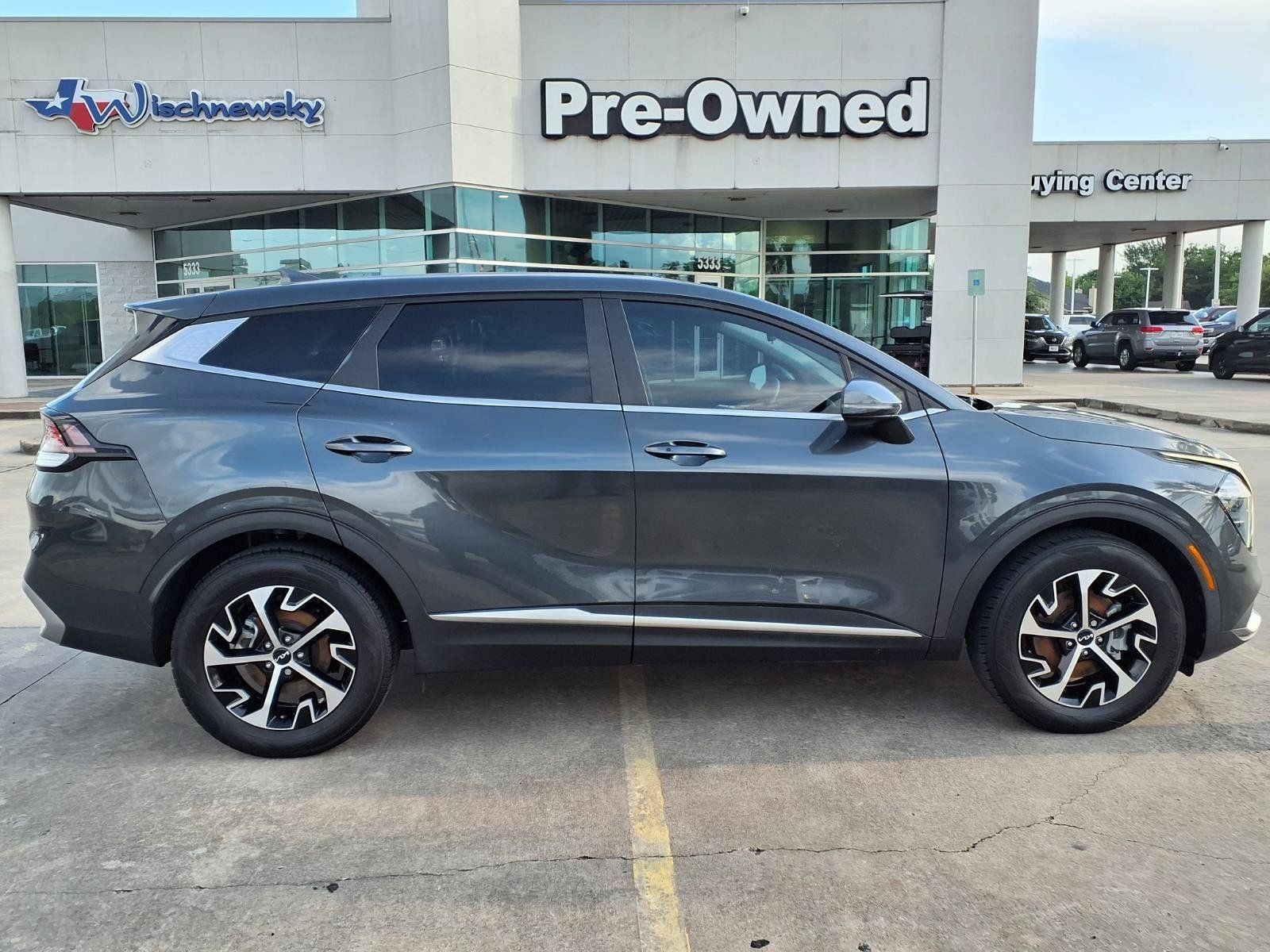 2023 Kia Sportage EX Gray at South Houston Nissan