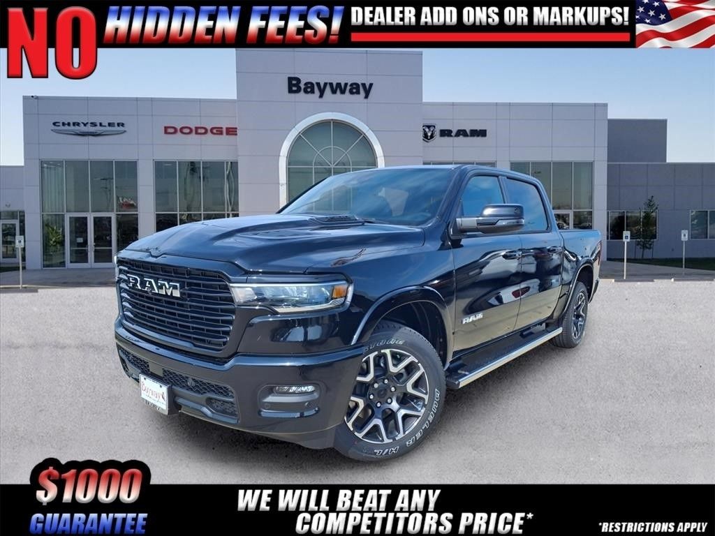2026 Ram 1500 Laramie - 0