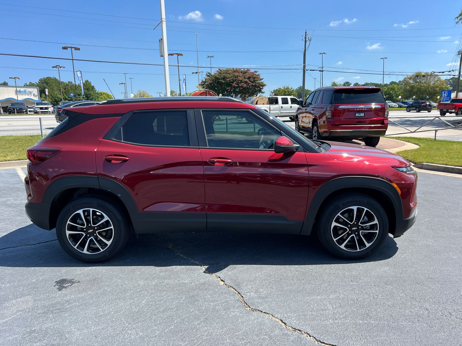 2024 Chevrolet TrailBlazer LT 4