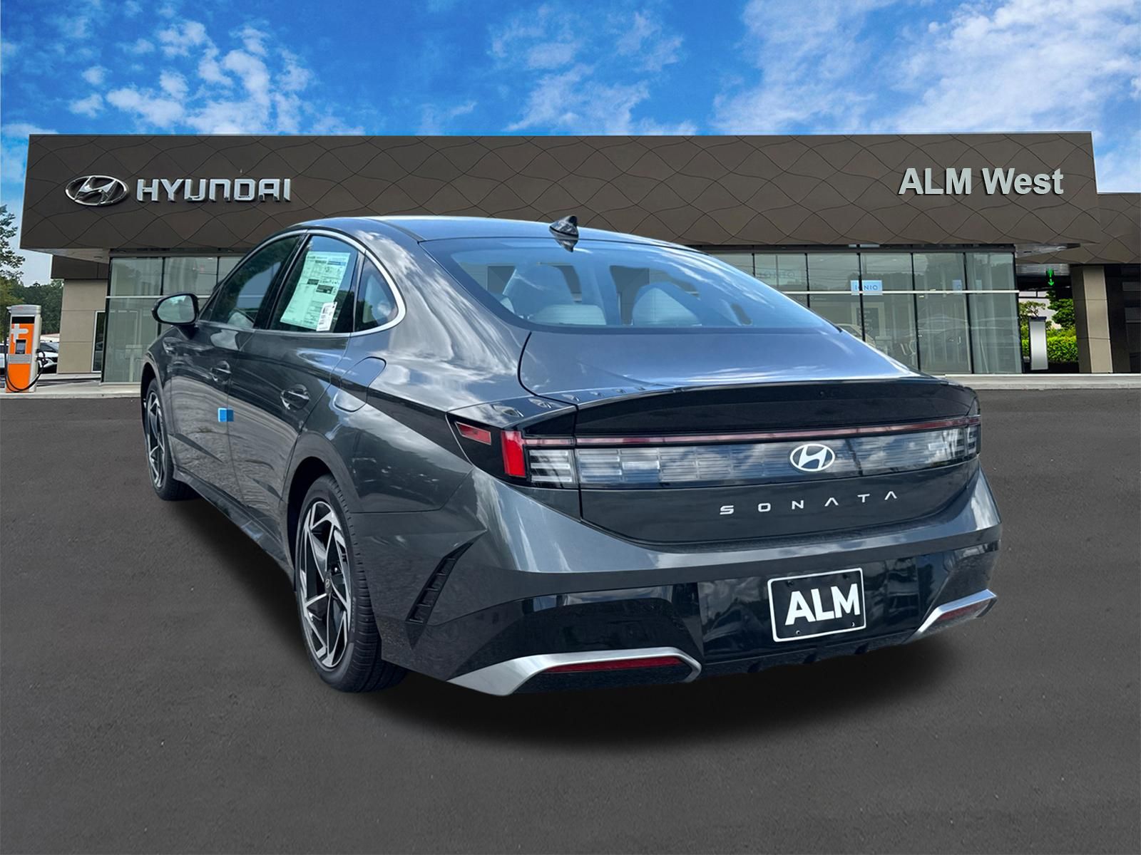 New 2026 Gray Hyundai SEL Sport image 8