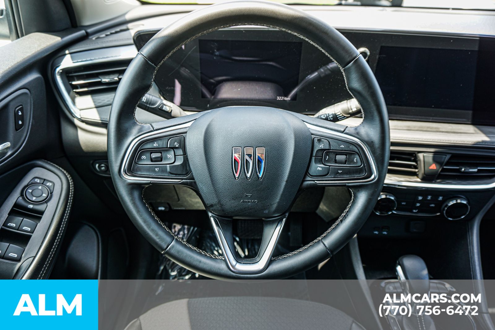 Used 2025 White Buick Preferred image 30