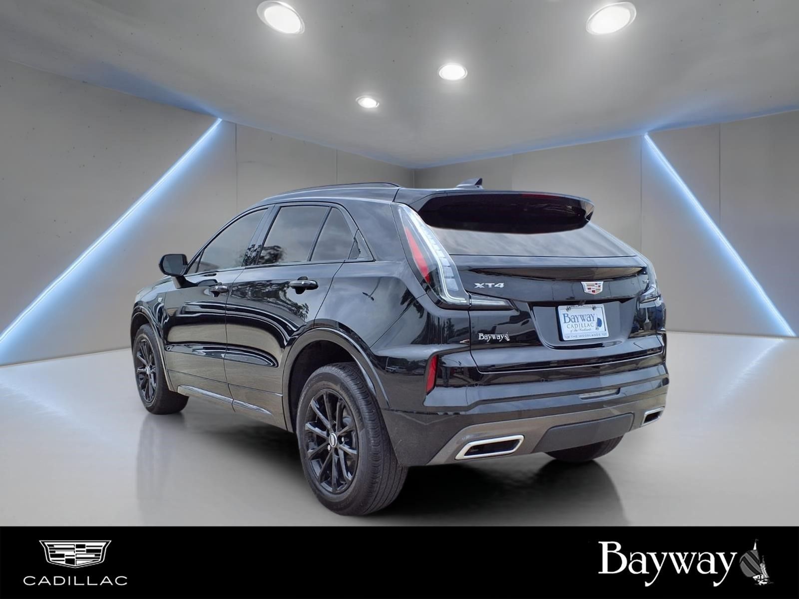 2024 Cadillac XT4 Sport Black at Bayway Cadillac of The Woodlands