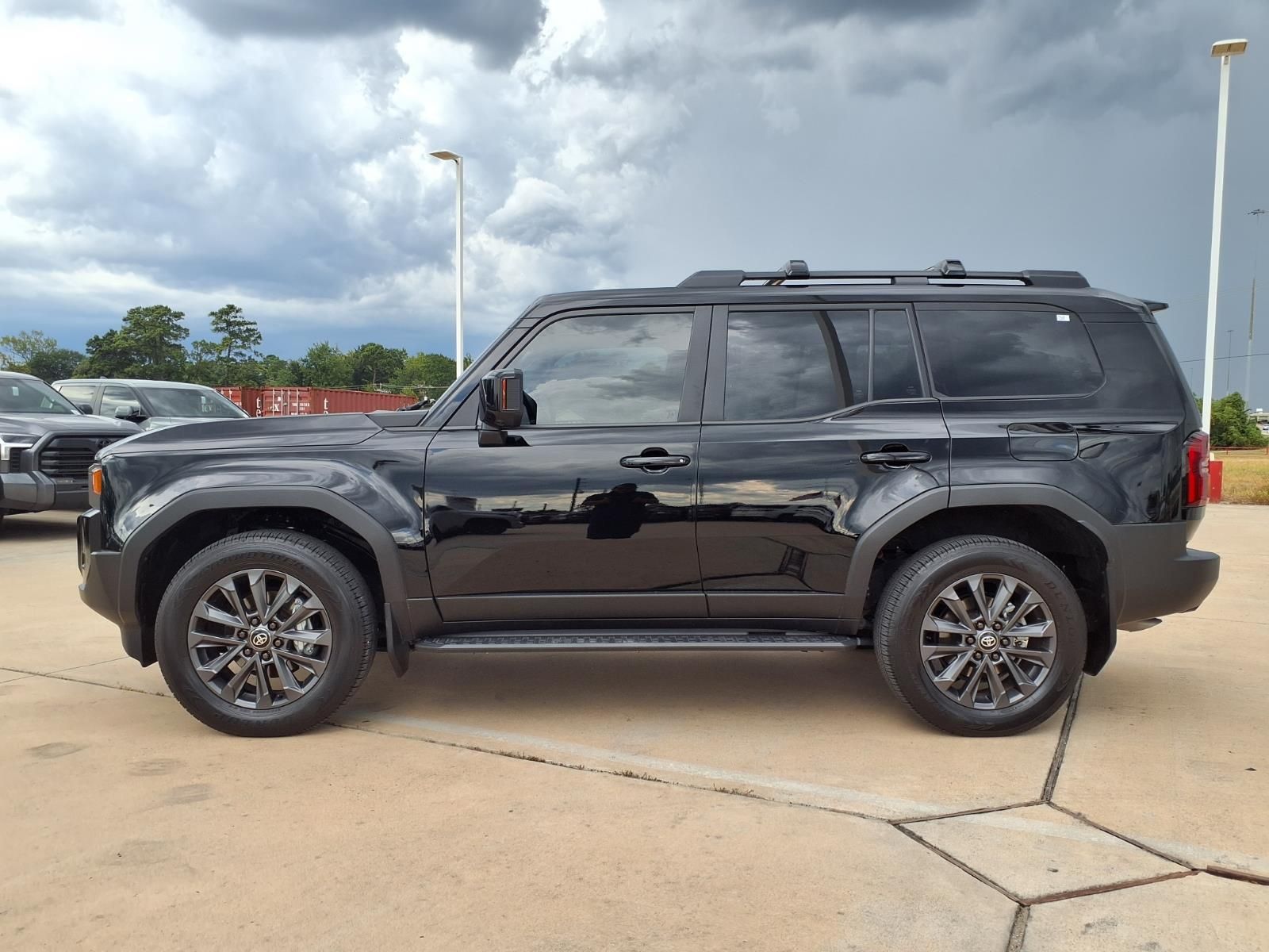 2025 Toyota Land Cruiser Base Black at Community Toyota