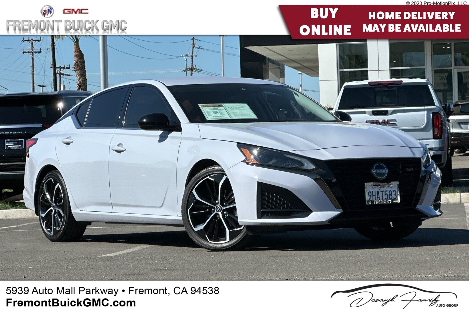 2023 Nissan Altima 2.5 SR FWD