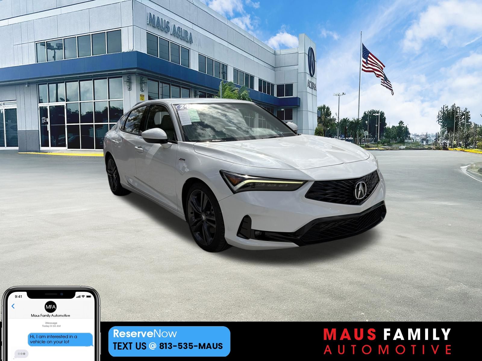 2024 Acura Integra FWD with A-SPEC Package