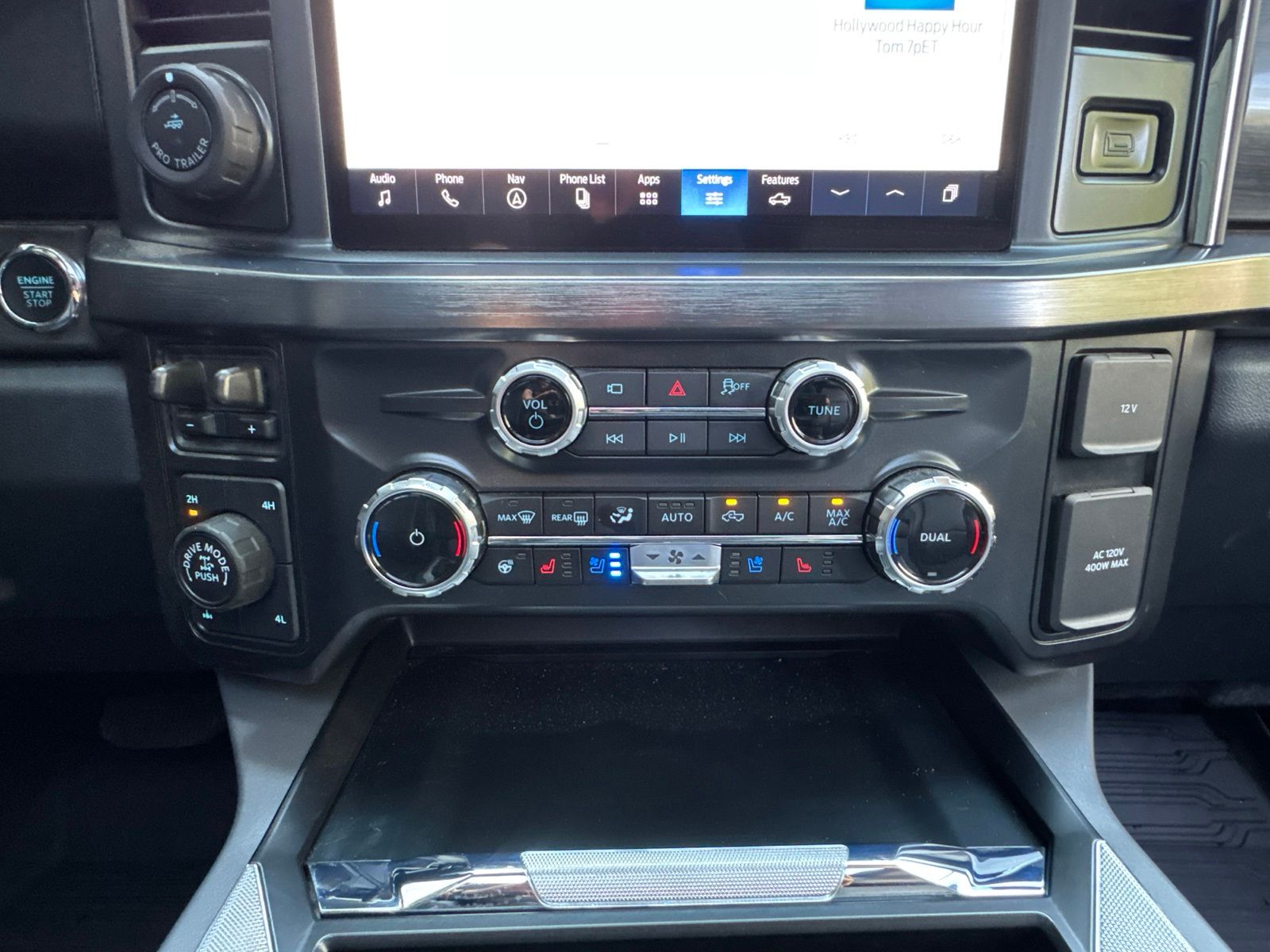 Certified Used 2025 Antimatter Blue Metallic Ford Lariat image 21