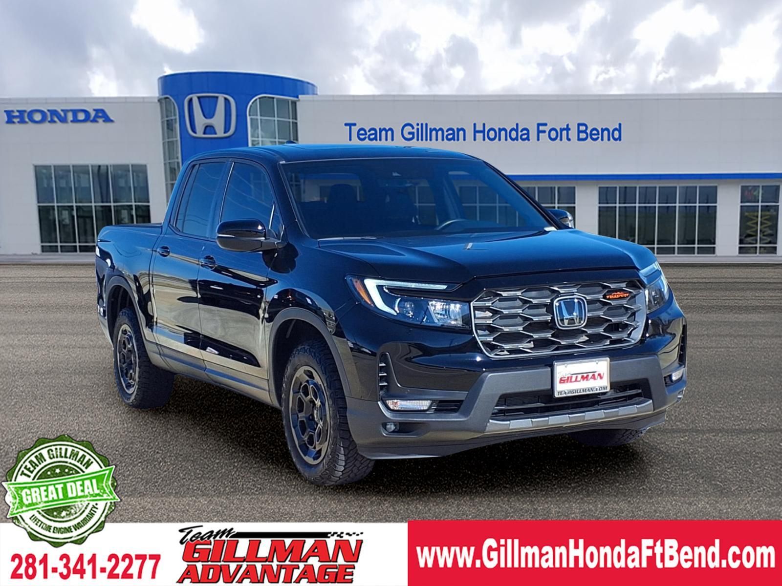 2025 Honda Ridgeline TrailSport+ AWD